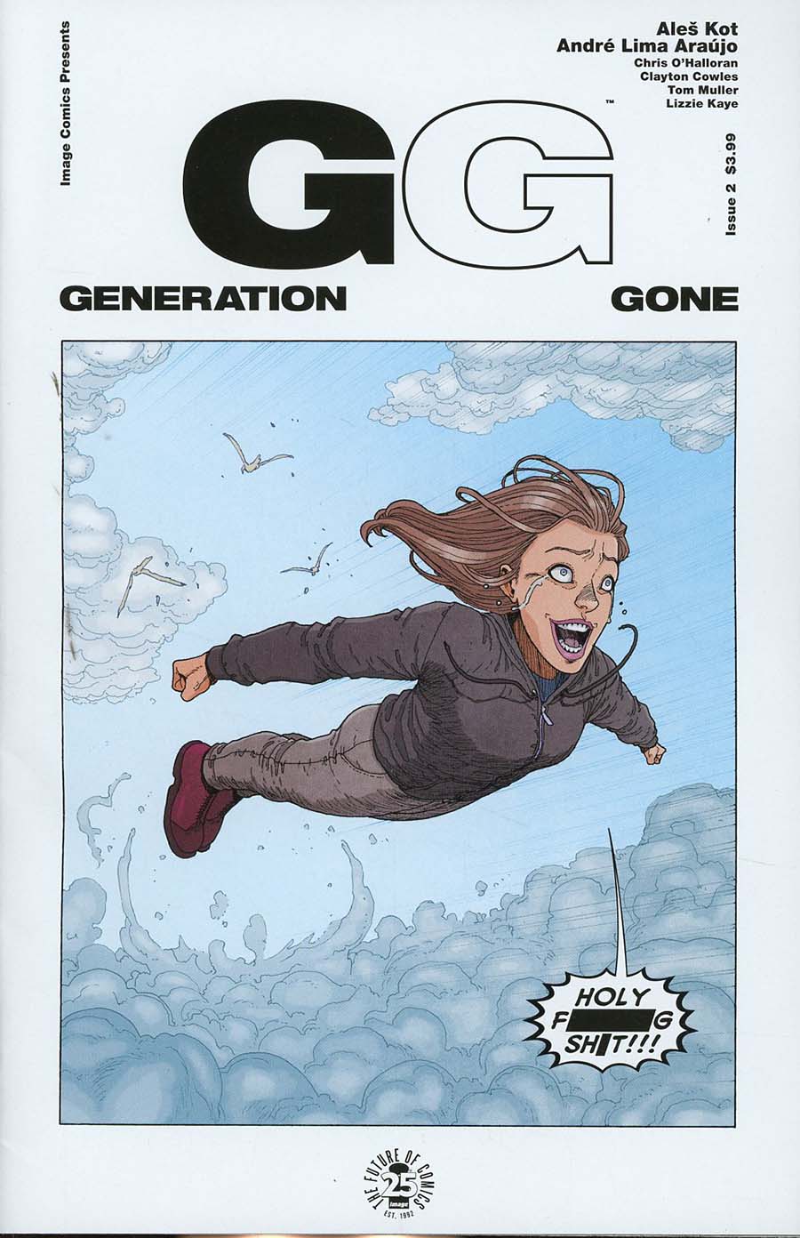 Generation Gone #2 Cover A Regular Andre Araujo Cover