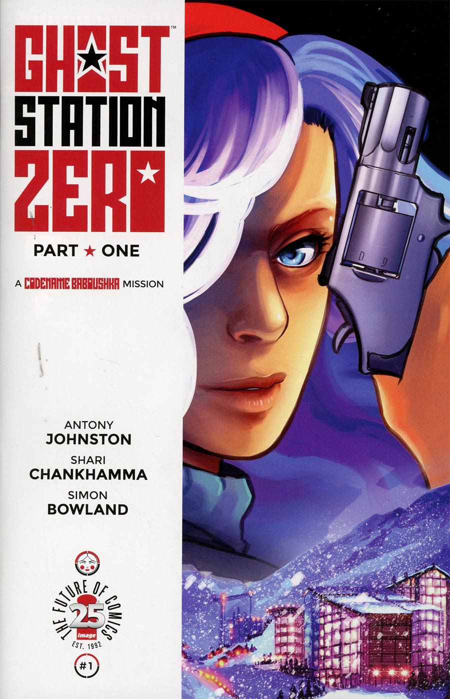 Ghost Station Zero #1 Cover A Regular Shari Chankhamma Cover