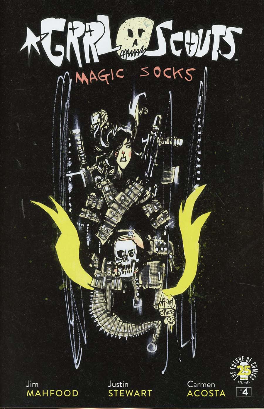 Grrl Scouts Magic Socks #4 Cover A Regular Jim Mahfood Cover