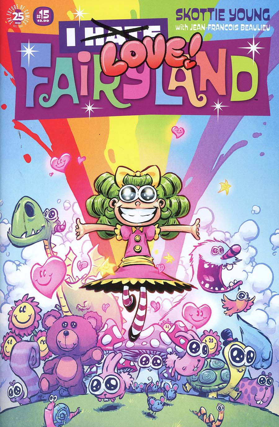 I Hate Fairyland #15 Cover A Regular Skottie Young Cover