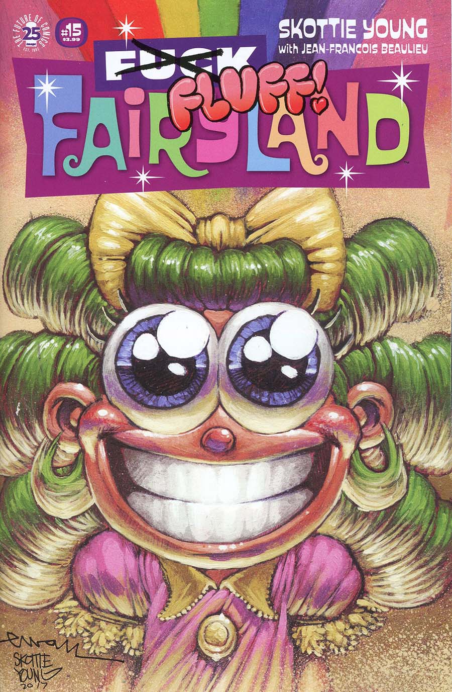 I Hate Fairyland #15 Cover B Variant Skottie Young F*ck Fairyland Cover
