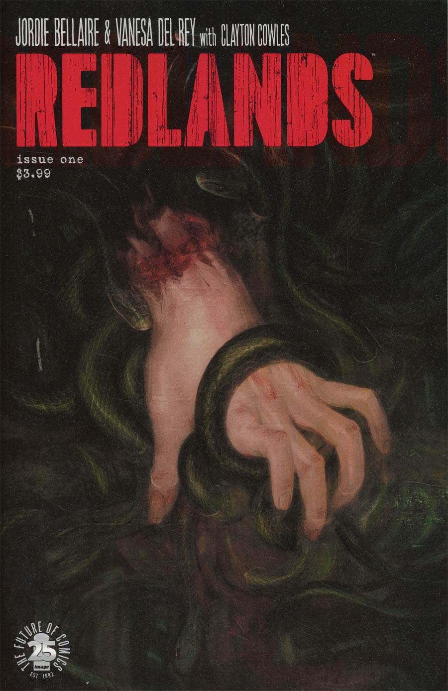 Redlands #1 Cover A 1st Ptg Regular Vanesa Del Rey Cover
