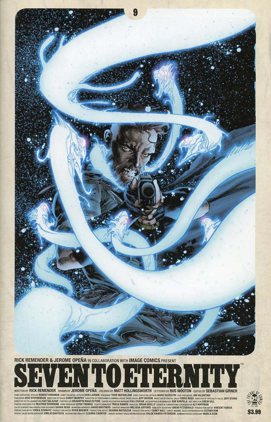 Seven To Eternity #9 Cover A Regular Jerome Opena & Matt Hollingsworth Cover