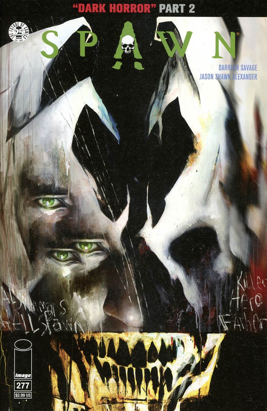 Spawn #277 Cover A Regular Jason Shawn Alexander Color Cover