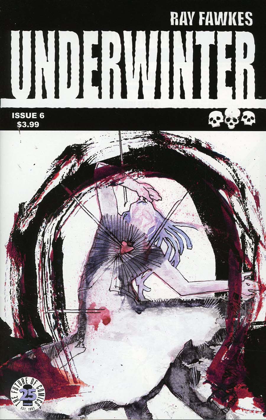 Underwinter #6 Cover A Regular Ray Fawkes Cover