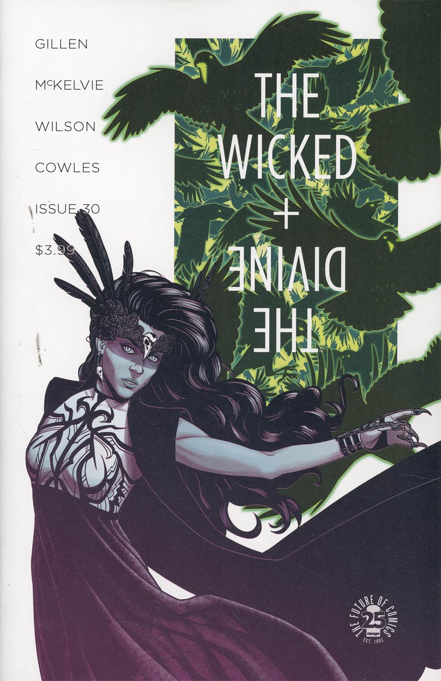 Wicked + The Divine #30 Cover A Regular Jamie McKelvie & Matt Wilson Cover