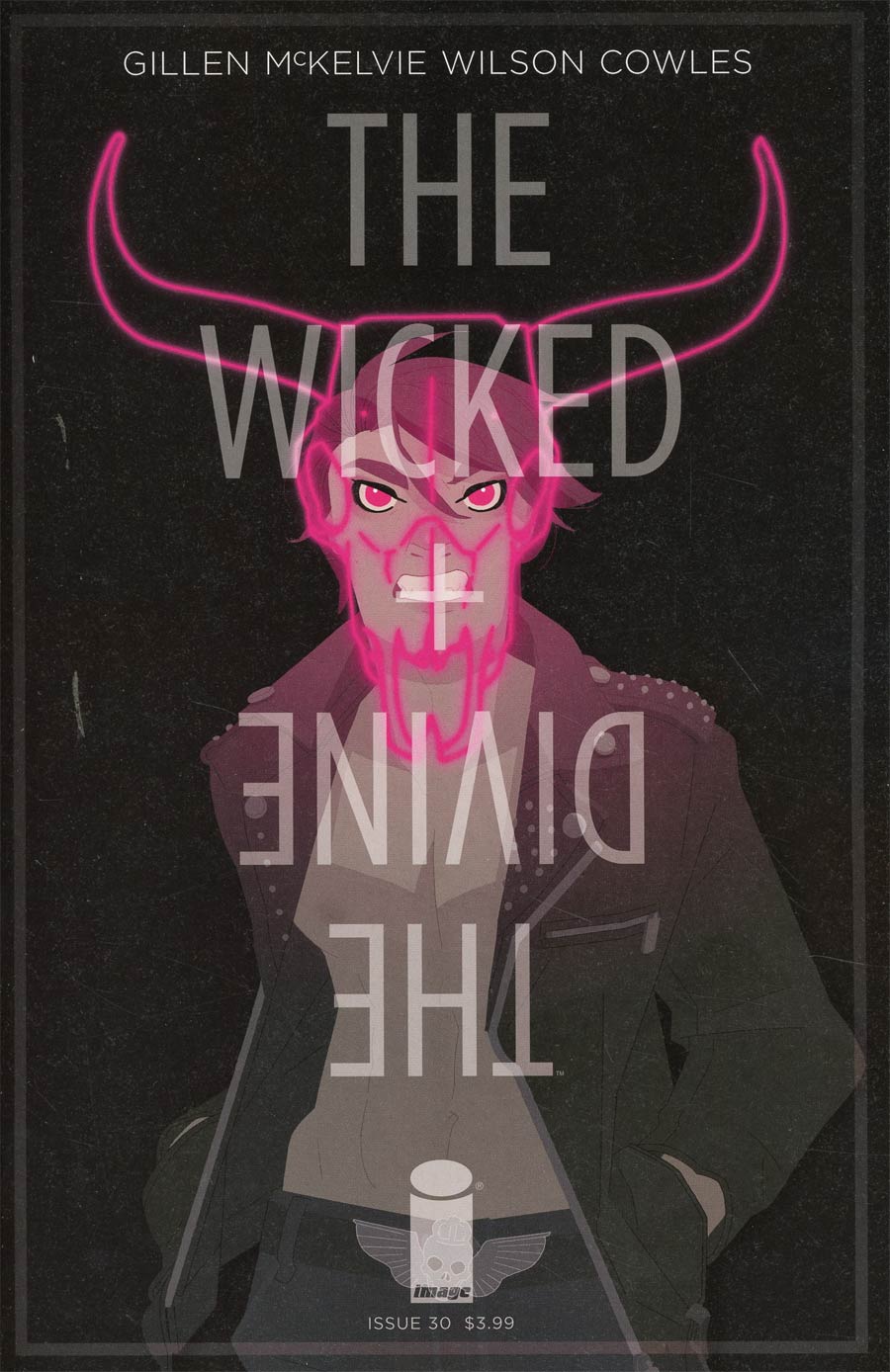 Wicked + The Divine #30 Cover B Variant Meredith McClaren Cover