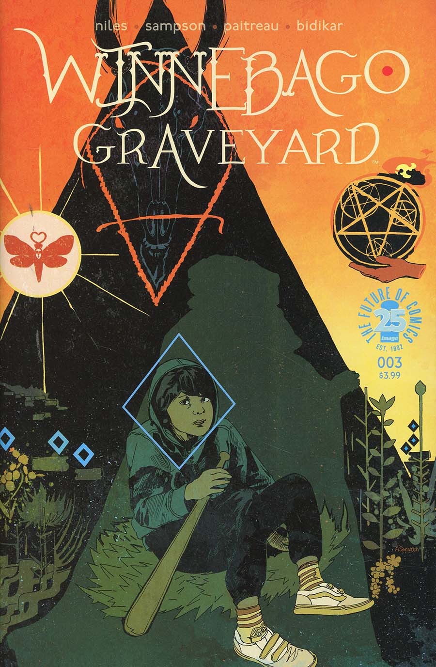 Winnebago Graveyard #3 Cover A Regular Alison Sampson Cover
