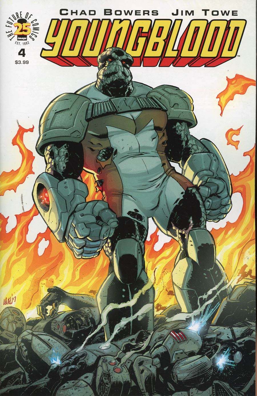 Youngblood Vol 5 #4 Cover C Variant Brian Level Cover