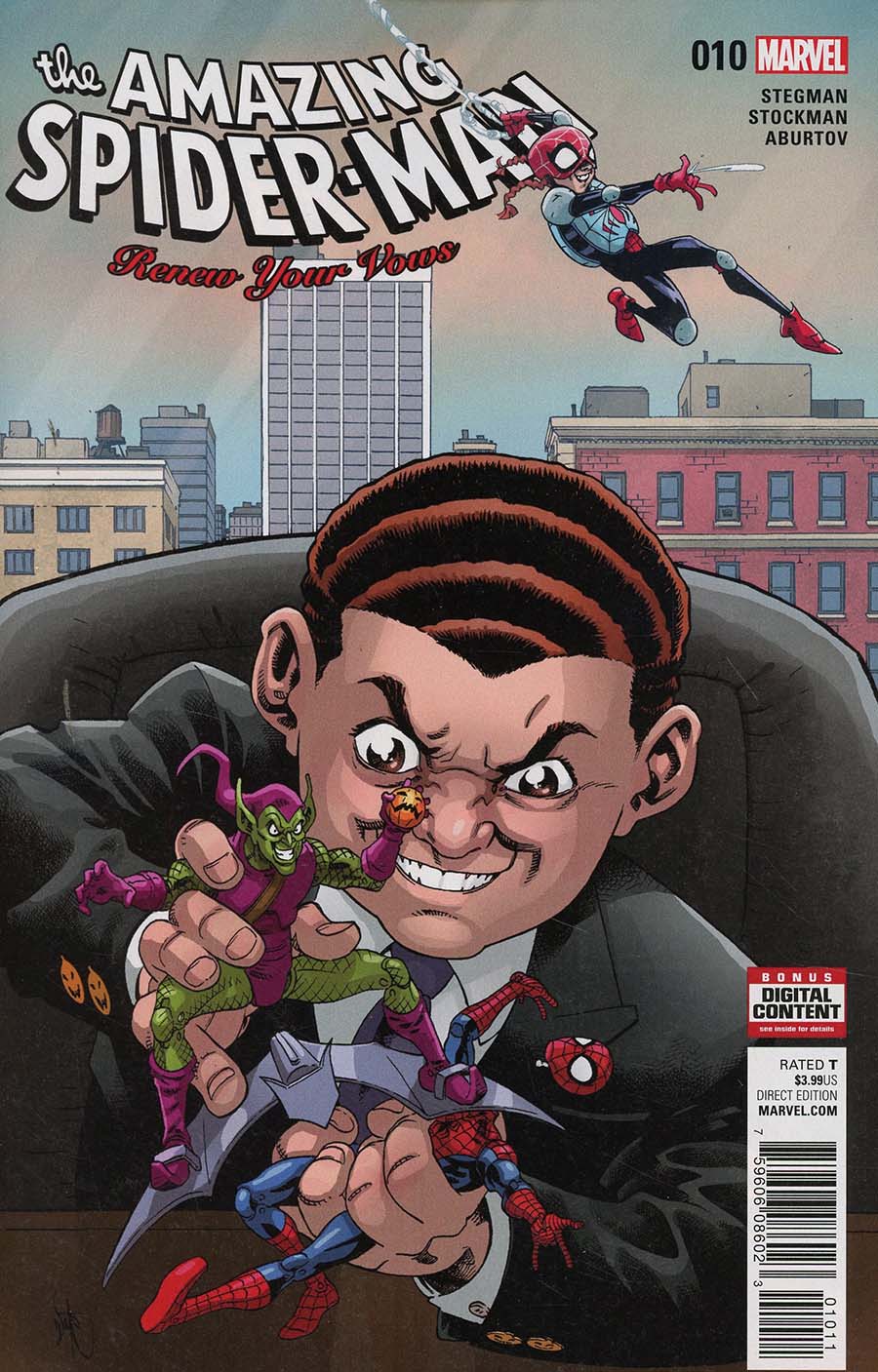 Amazing Spider-Man Renew Your Vows Vol 2 #10