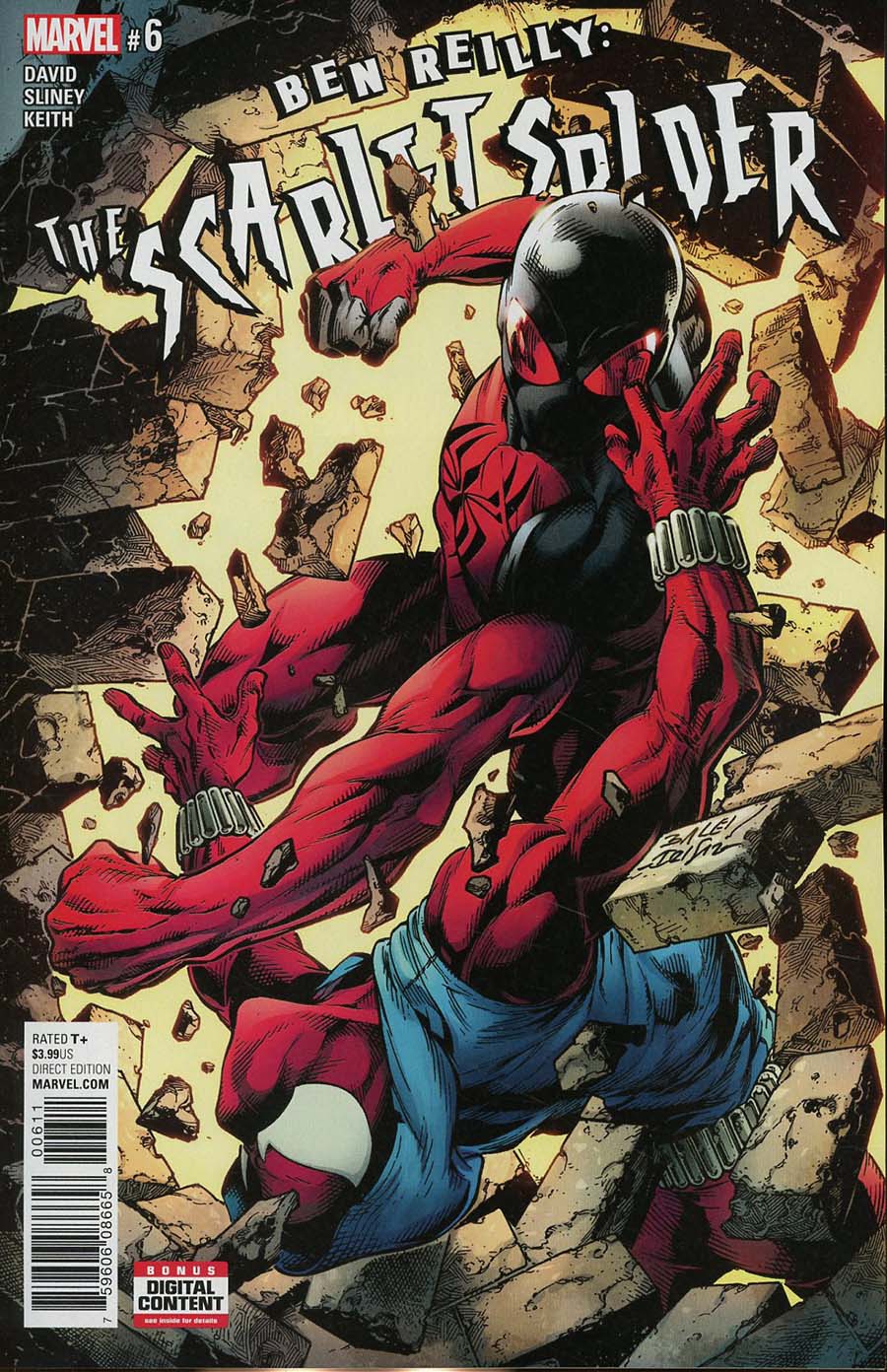 Ben Reilly The Scarlet Spider #6