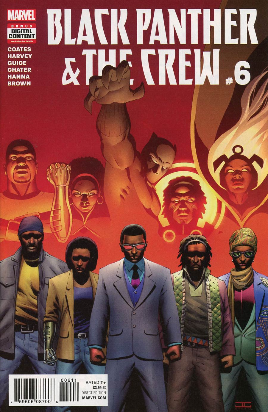 Black Panther And The Crew #6