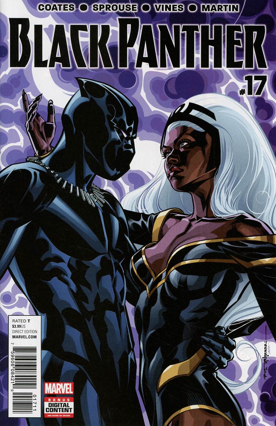 Black Panther Vol 6 #17 Cover A Regular Brian Stelfreeze Cover