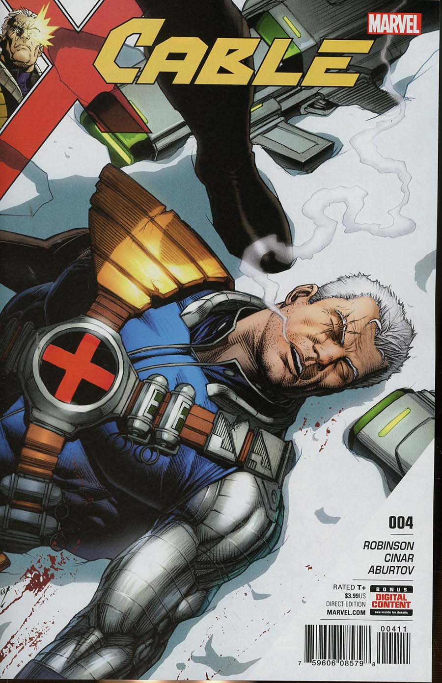 Cable Vol 3 #4