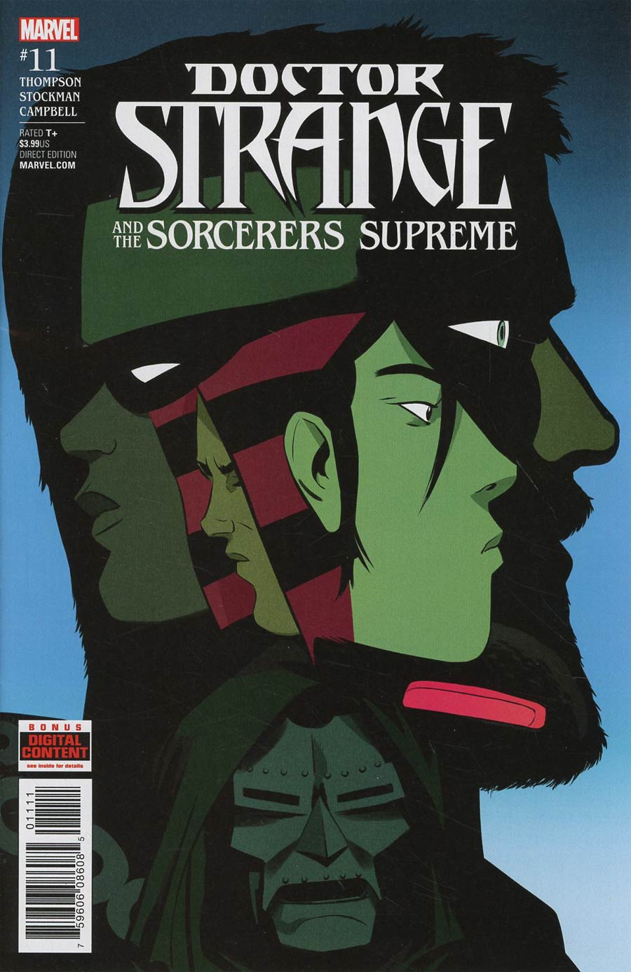 Doctor Strange And The Sorcerers Supreme #11