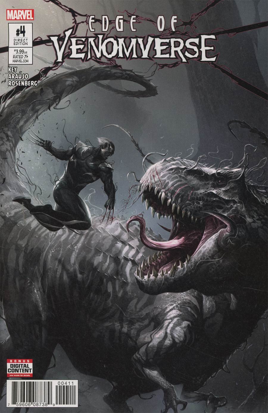 Edge Of Venomverse #4 Cover A Regular Francesco Mattina Cover