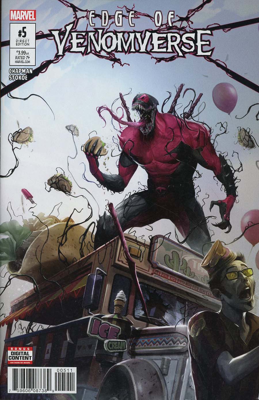 Edge Of Venomverse #5 Cover A Regular Francesco Mattina Cover