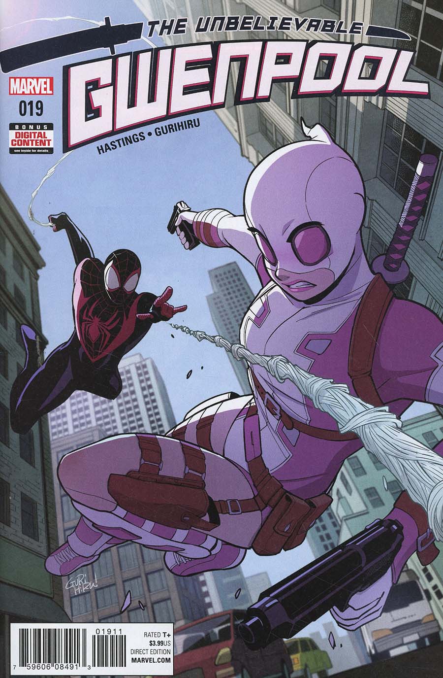 Gwenpool #19