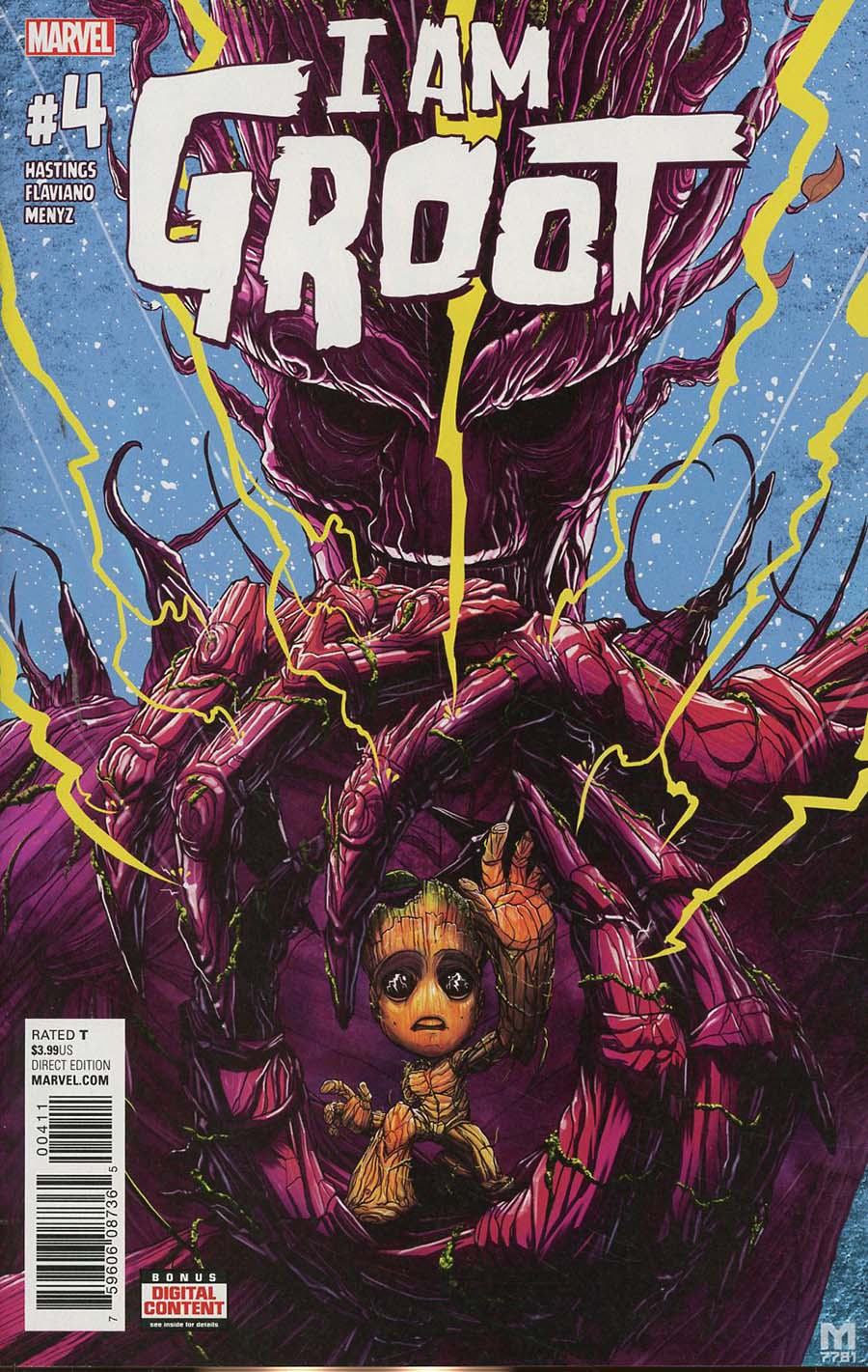 I Am Groot #4 Cover A Regular Marco DAlfonso Cover