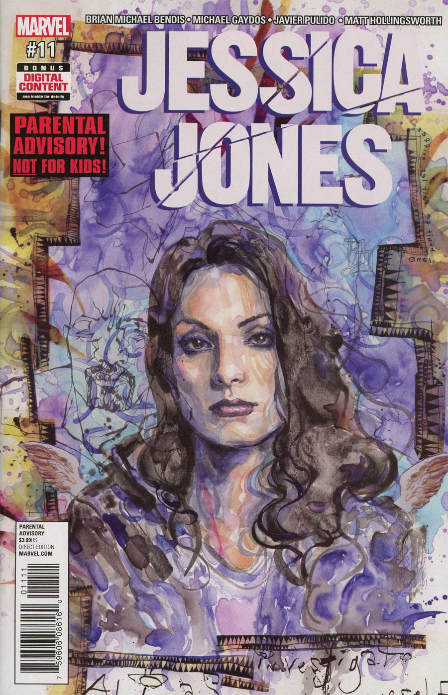 Jessica Jones #11 Cover A Regular David Mack Cover