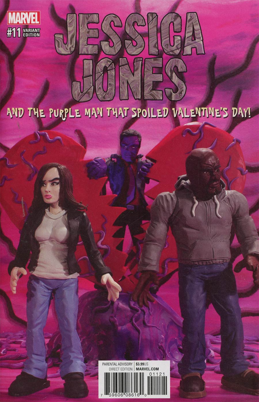 Jessica Jones #11 Cover B Variant Mr Oz Cover