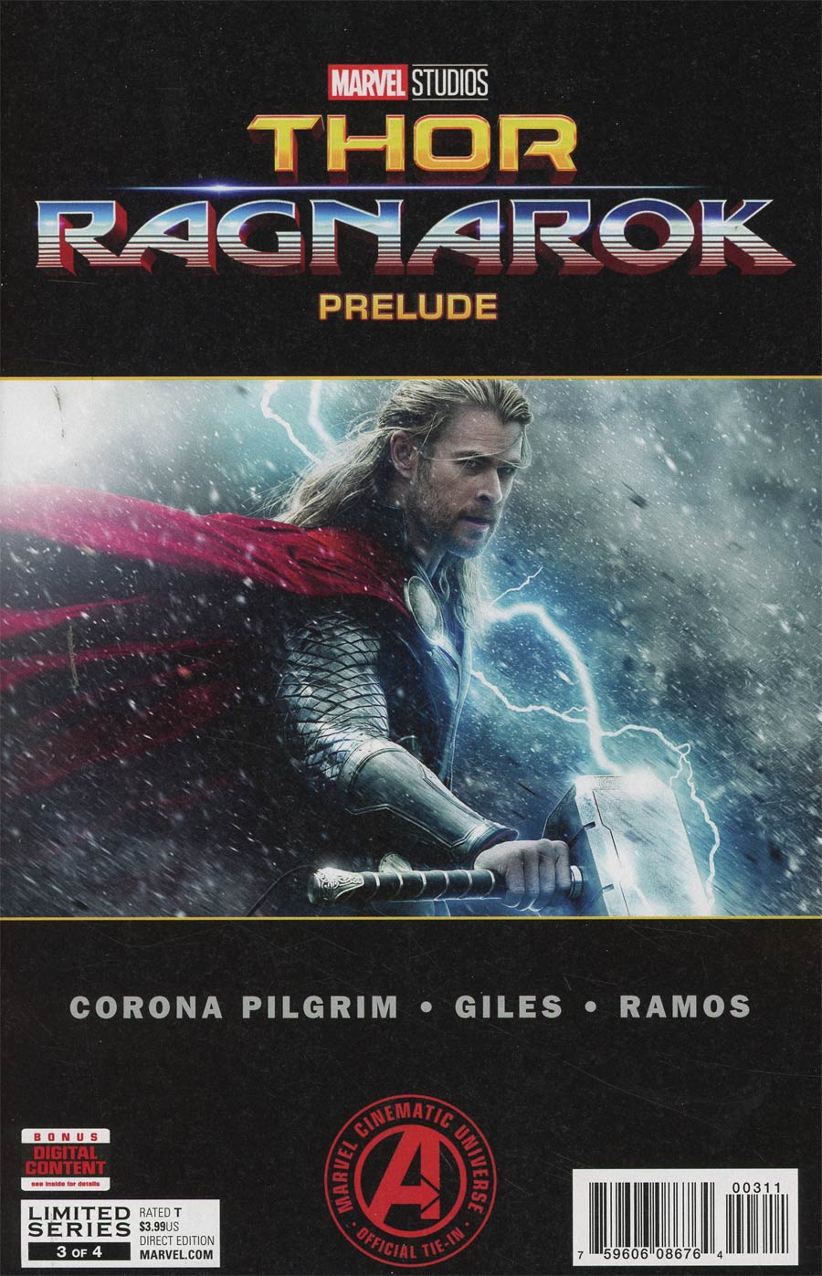 Marvels Thor Ragnarok Prelude #3
