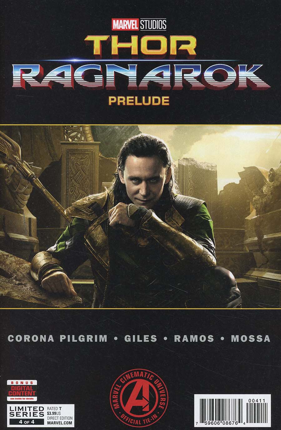 Marvels Thor Ragnarok Prelude #4