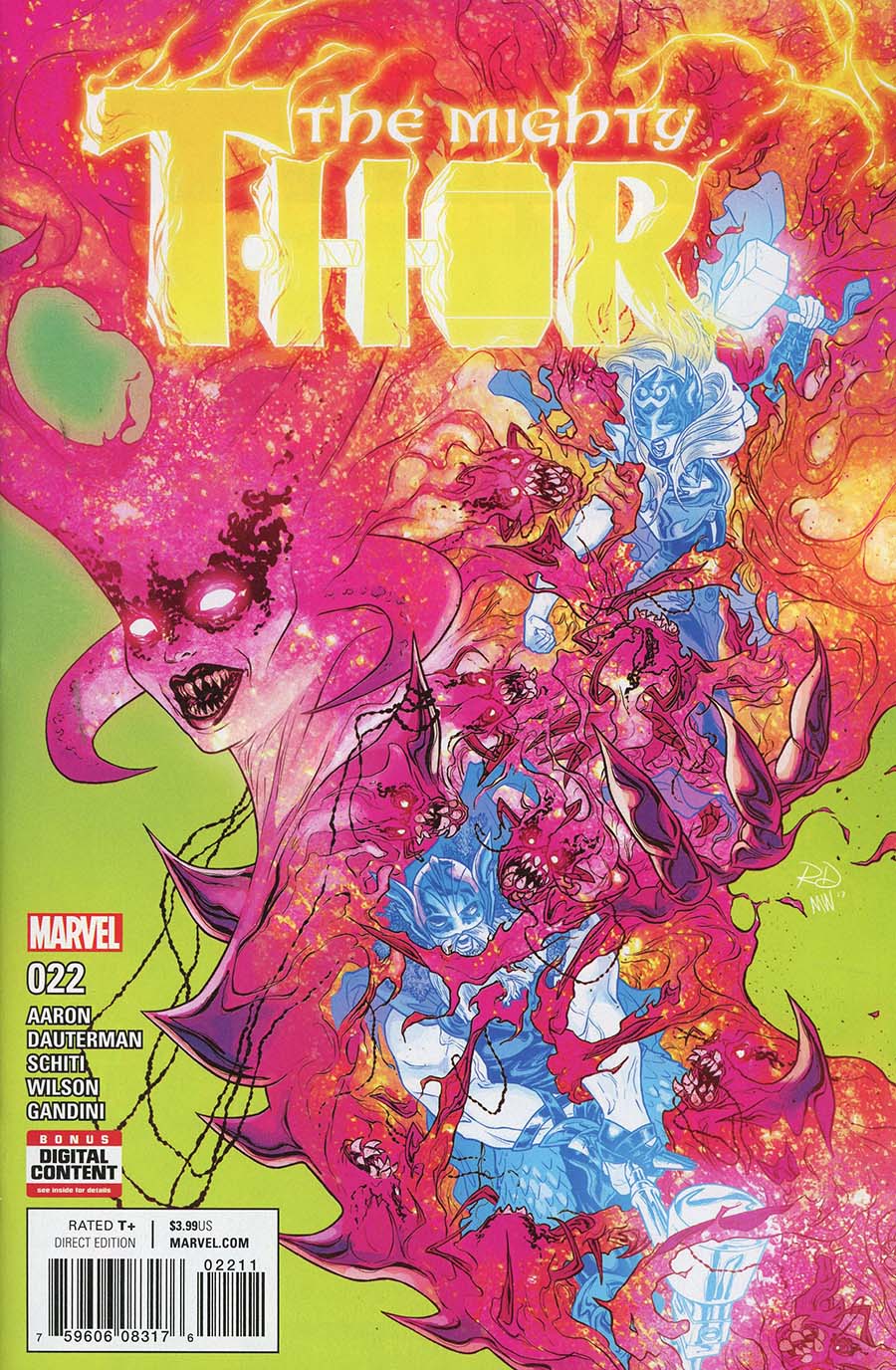 Mighty Thor Vol 2 #22 Cover A Regular Russell Dauterman Cover