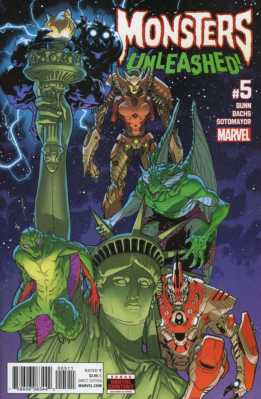 Monsters Unleashed Vol 2 #5