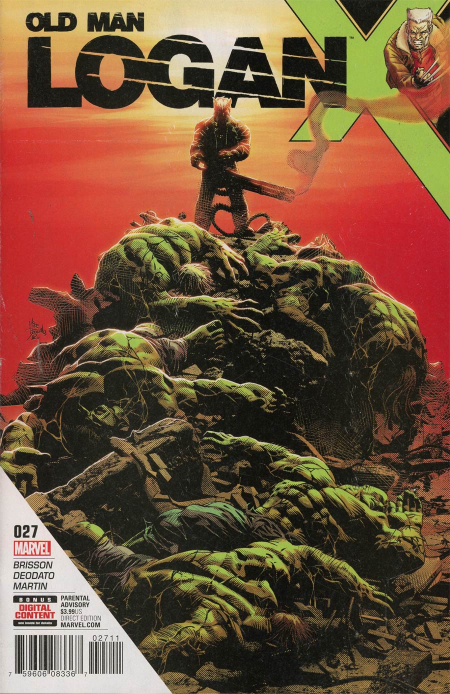 Old Man Logan Vol 2 #27