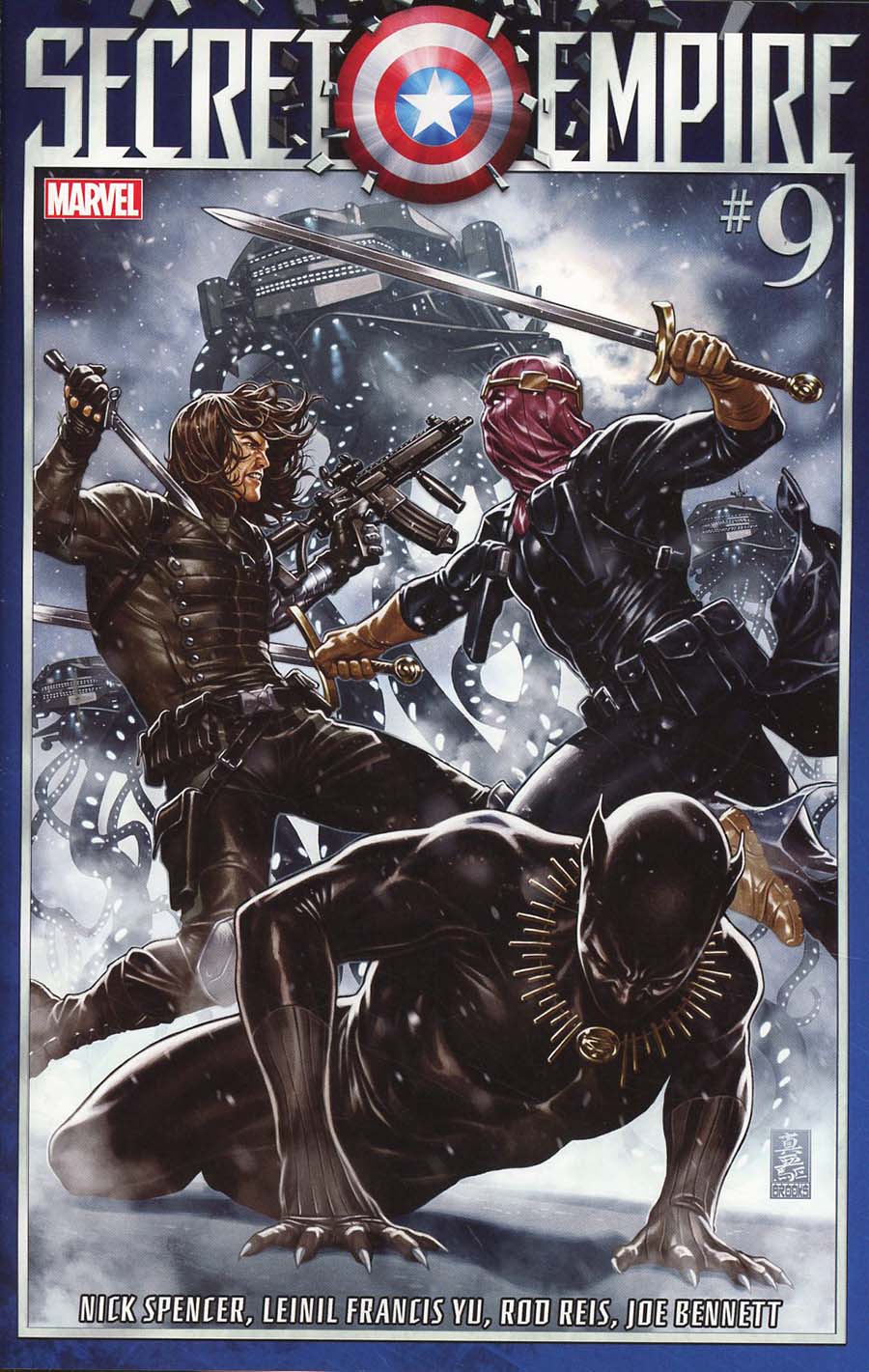 Secret Empire #9 Cover A Regular Mark Brooks Cover