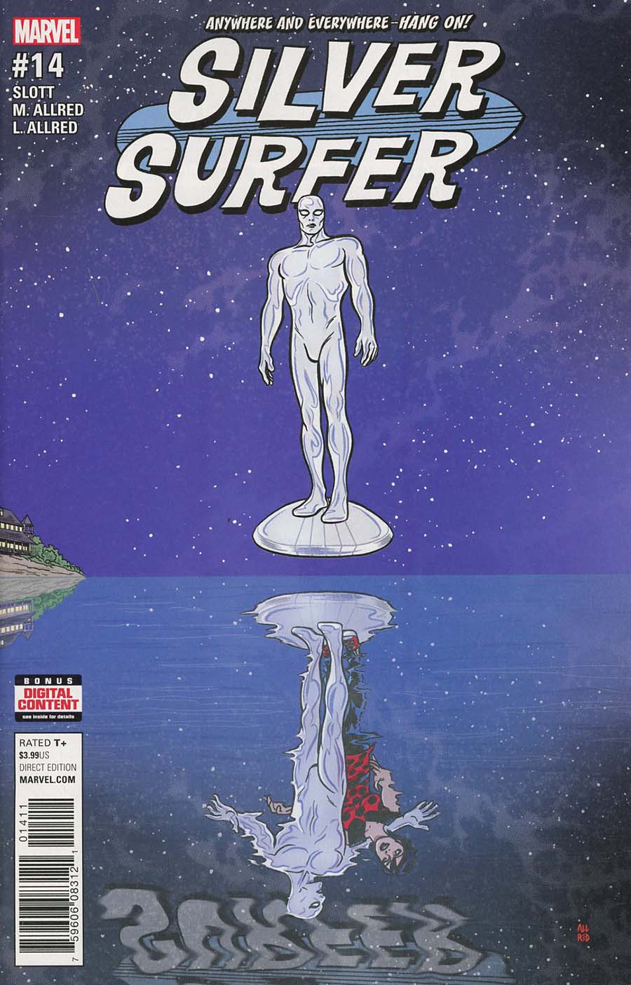 Silver Surfer Vol 7 #14 Cover A Regular Michael Allred Cover