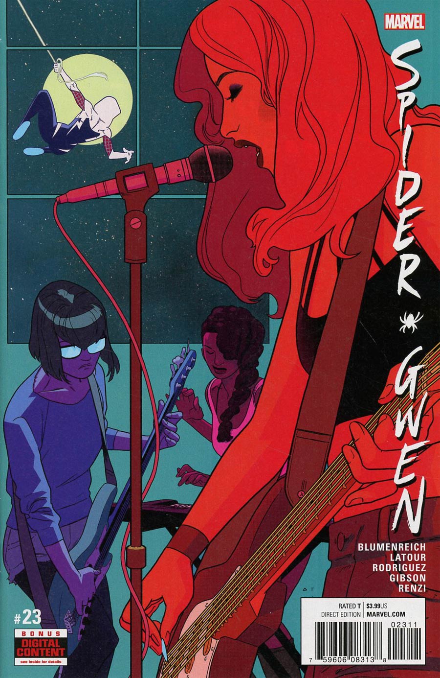 Spider-Gwen Vol 2 #23