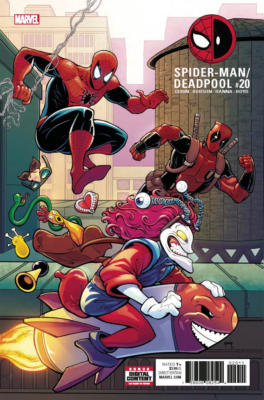 Spider-Man Deadpool #20 Cover A Regular Will Robson Cover