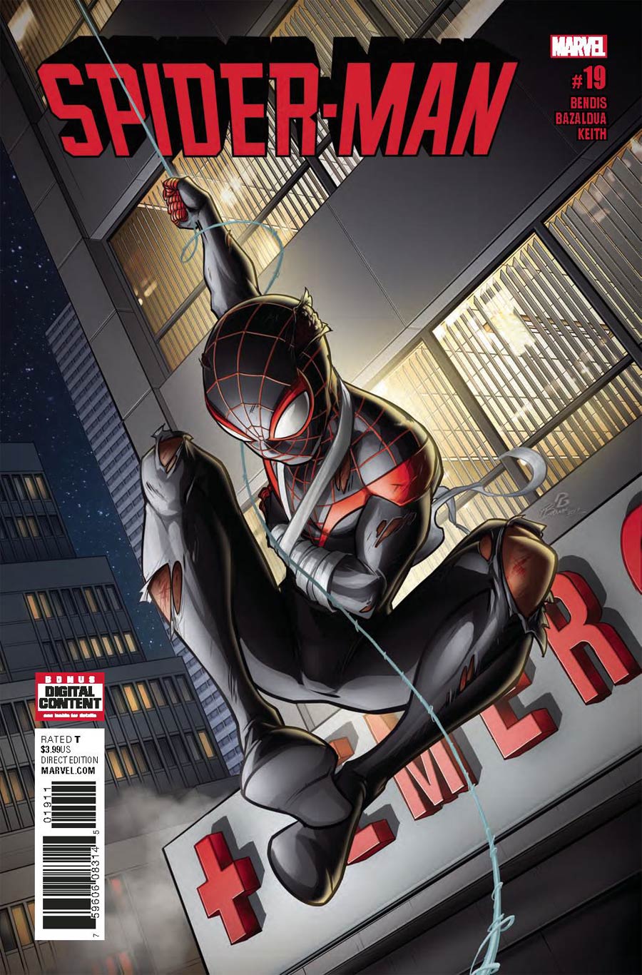 Spider-Man Vol 2 #19 Cover A Regular Patrick Brown Cover