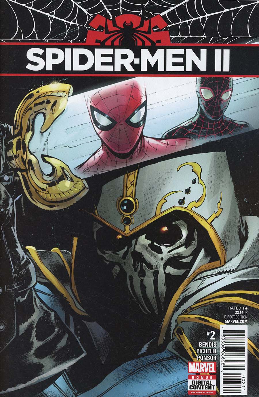 Spider-Men II #2 Cover A 1st Ptg Regular Sara Pichelli Cover