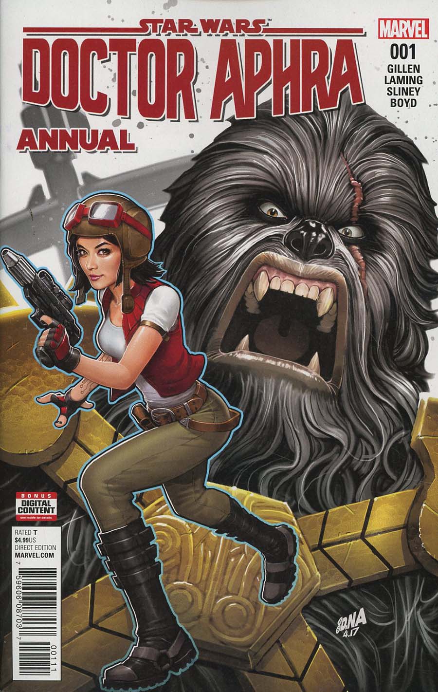 Star Wars Doctor Aphra Annual #1 Cover A Regular David Nakayama Cover