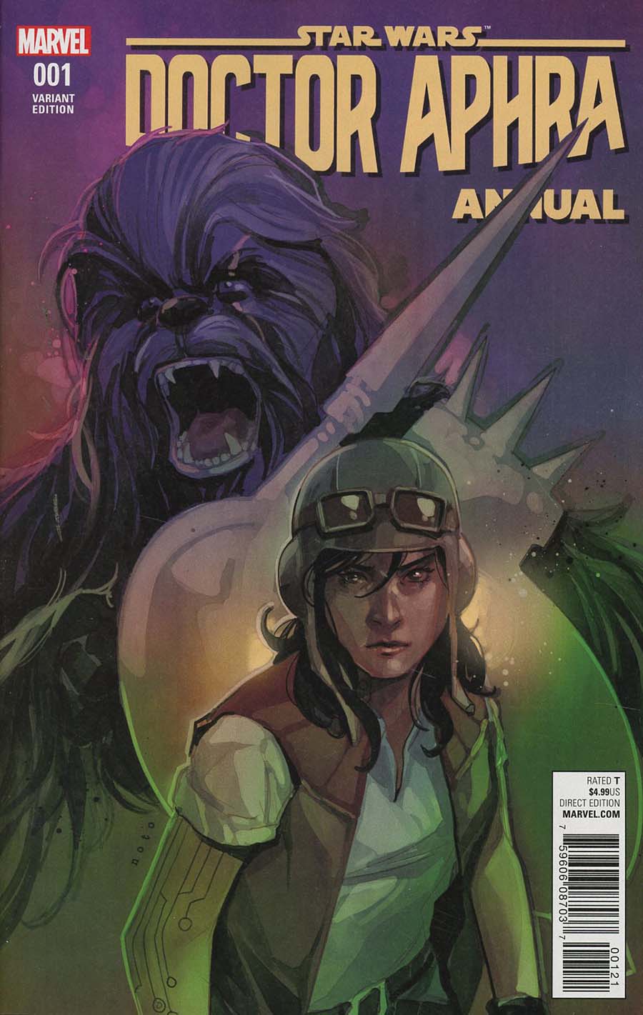 Star Wars Doctor Aphra Annual #1 Cover B Variant Phil Noto Cover