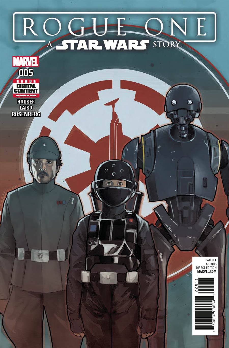 Star Wars Rogue One Adaptation #5