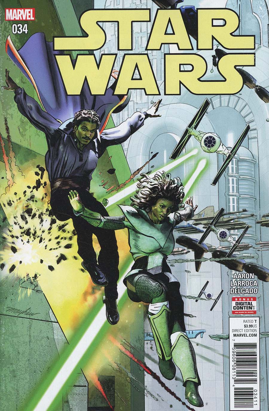 Star Wars Vol 4 #34 Cover A Regular Mike Mayhew Cover