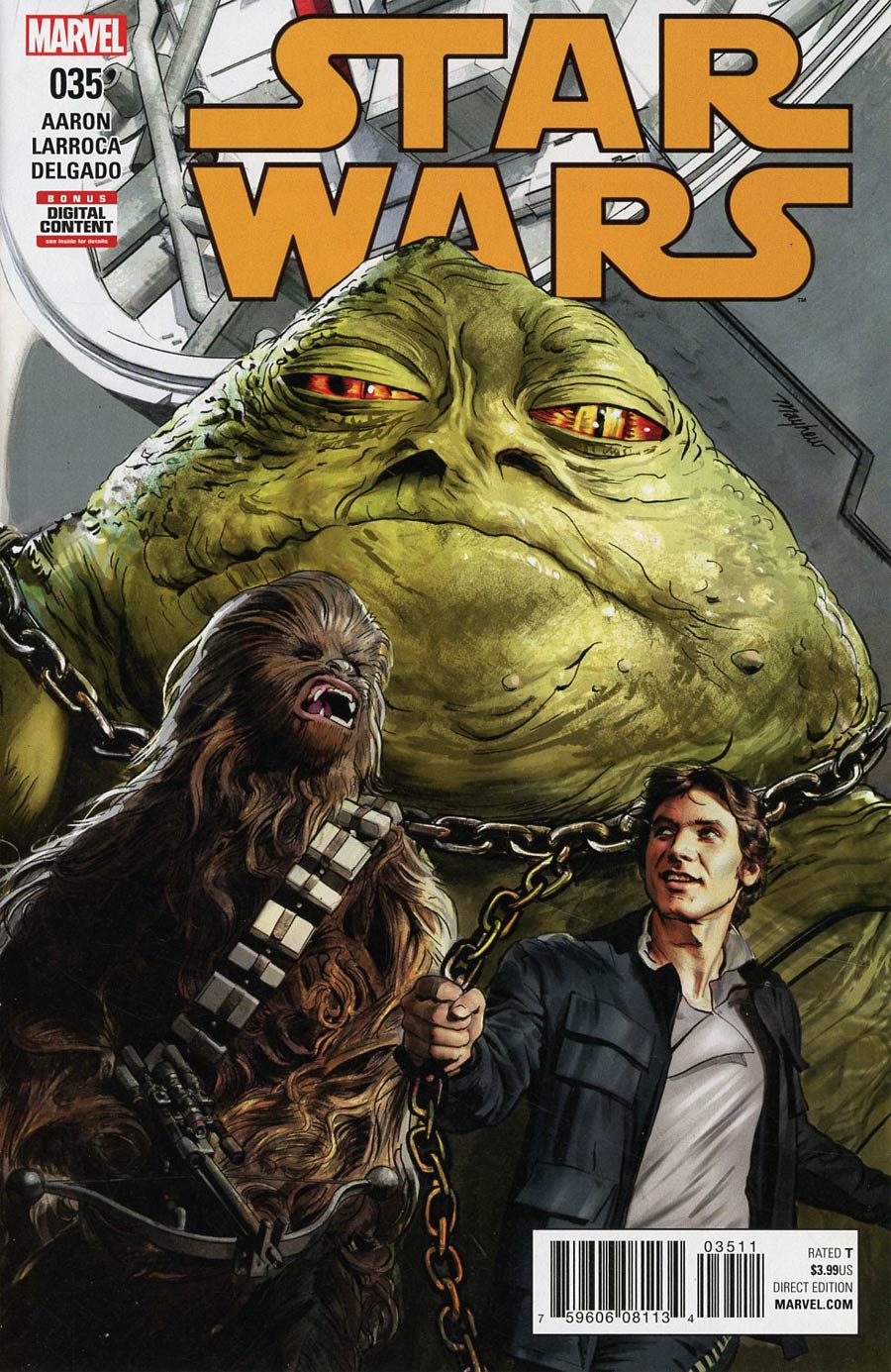 Star Wars Vol 4 #35 Cover A Regular Mike Mayhew Cover