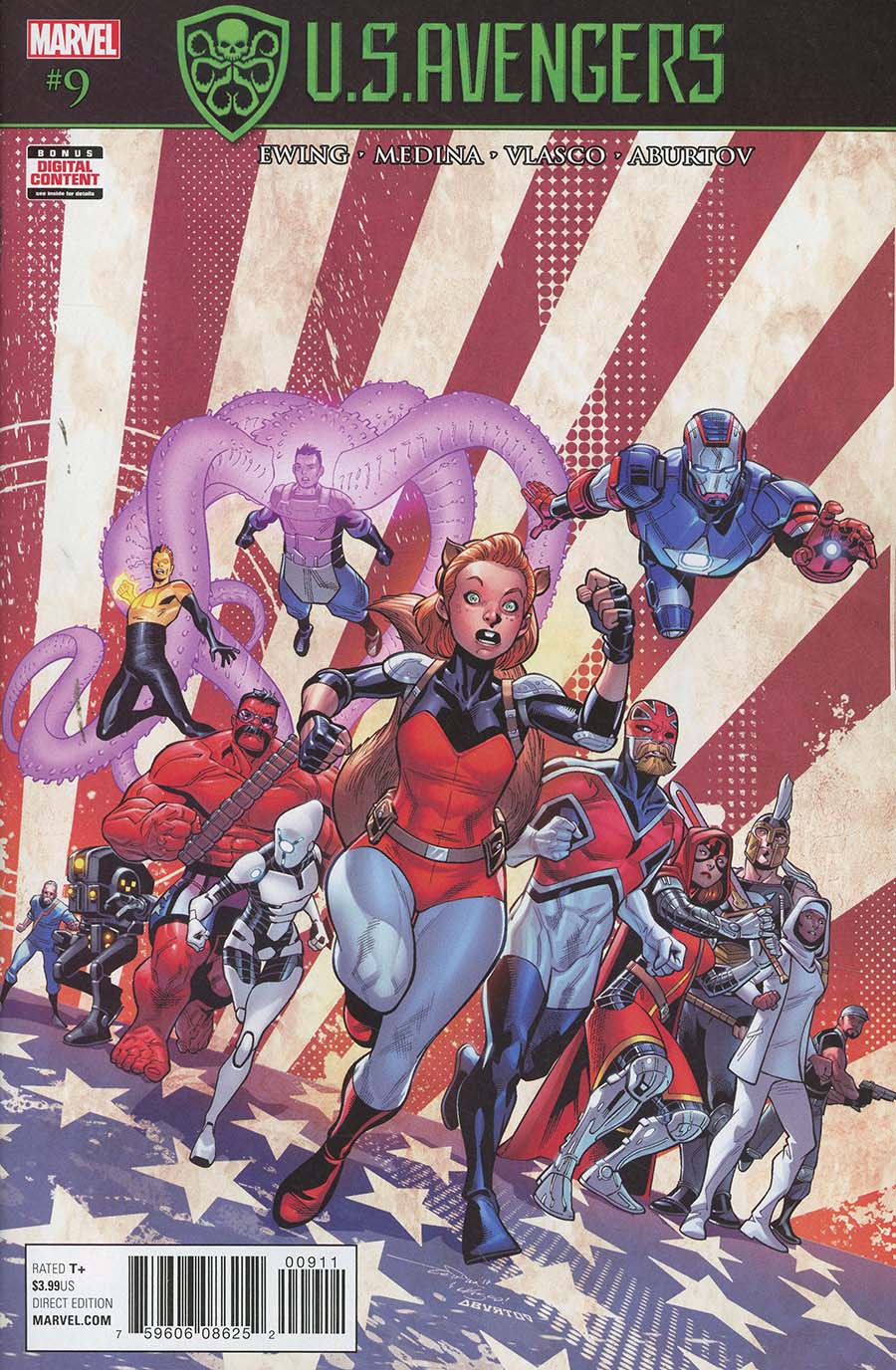 U.S.Avengers #9 (Secret Empire Tie-In)