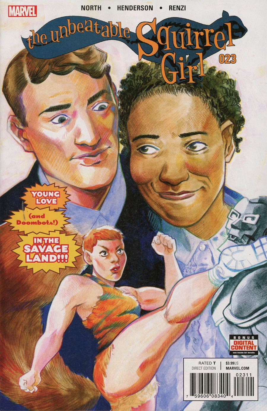 Unbeatable Squirrel Girl Vol 2 #23