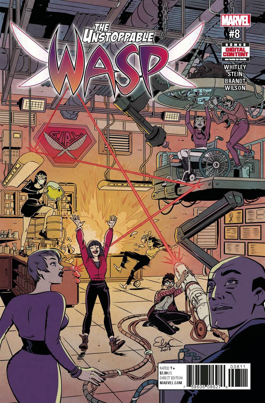 Unstoppable Wasp #8