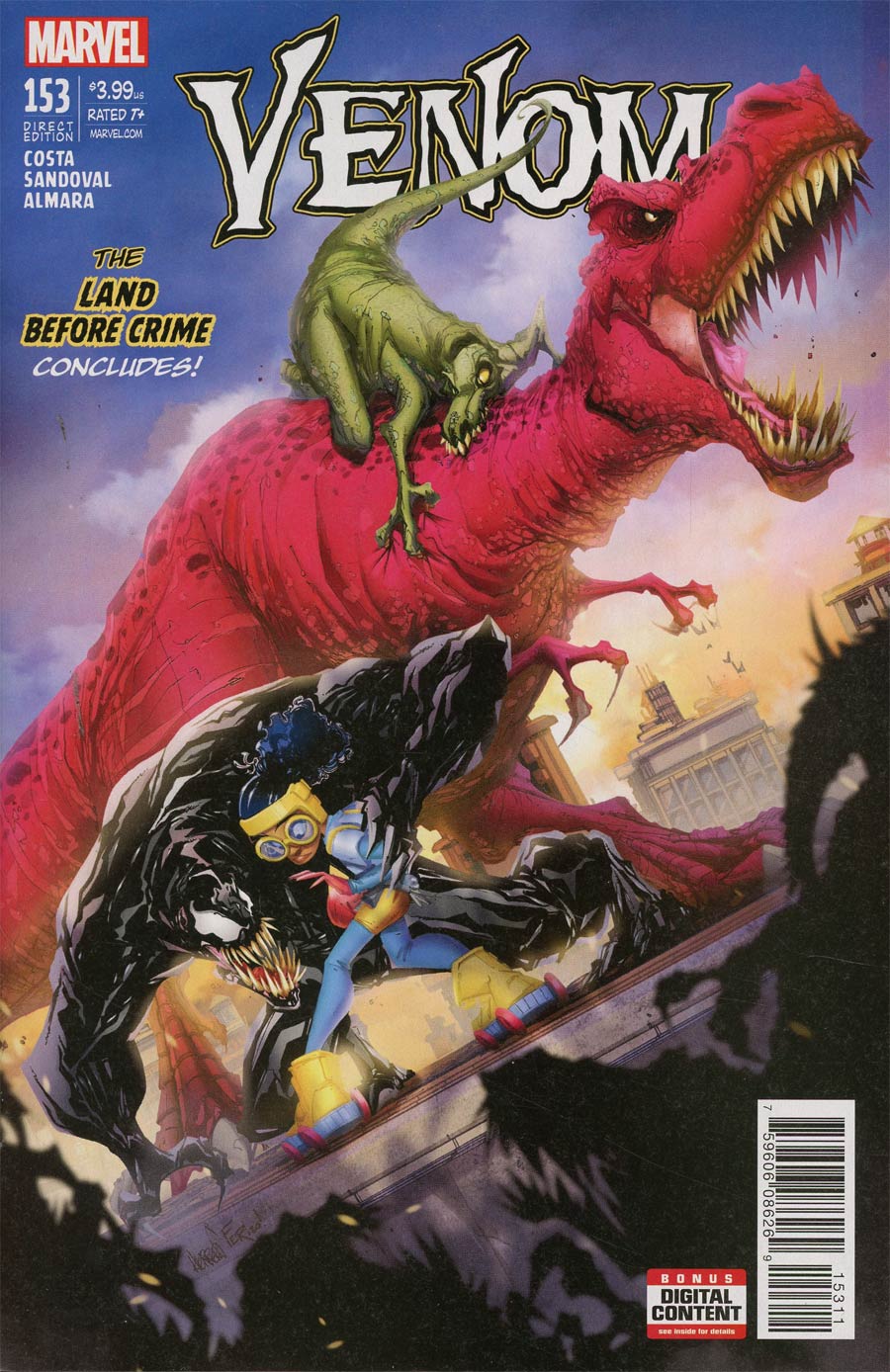 Venom Vol 3 #153 Cover A Regular Francisco Herrera Cover
