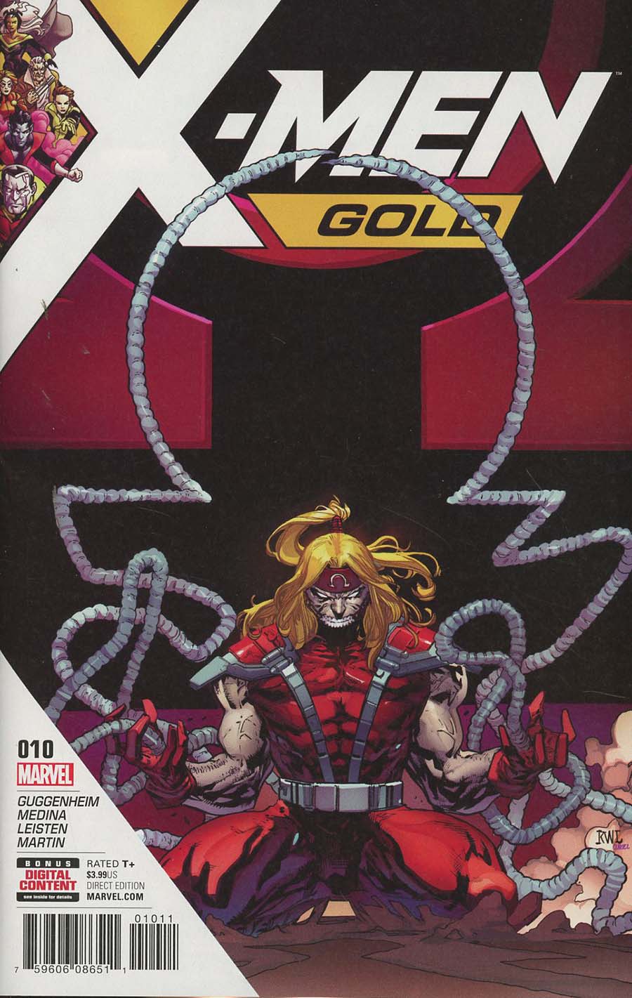 X-Men Gold #10