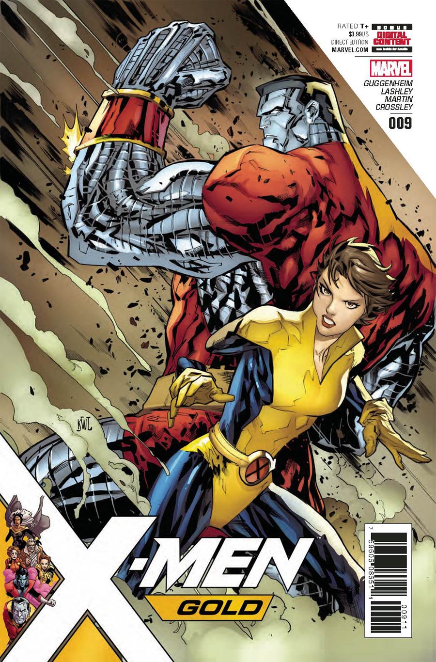 X-Men Gold #9