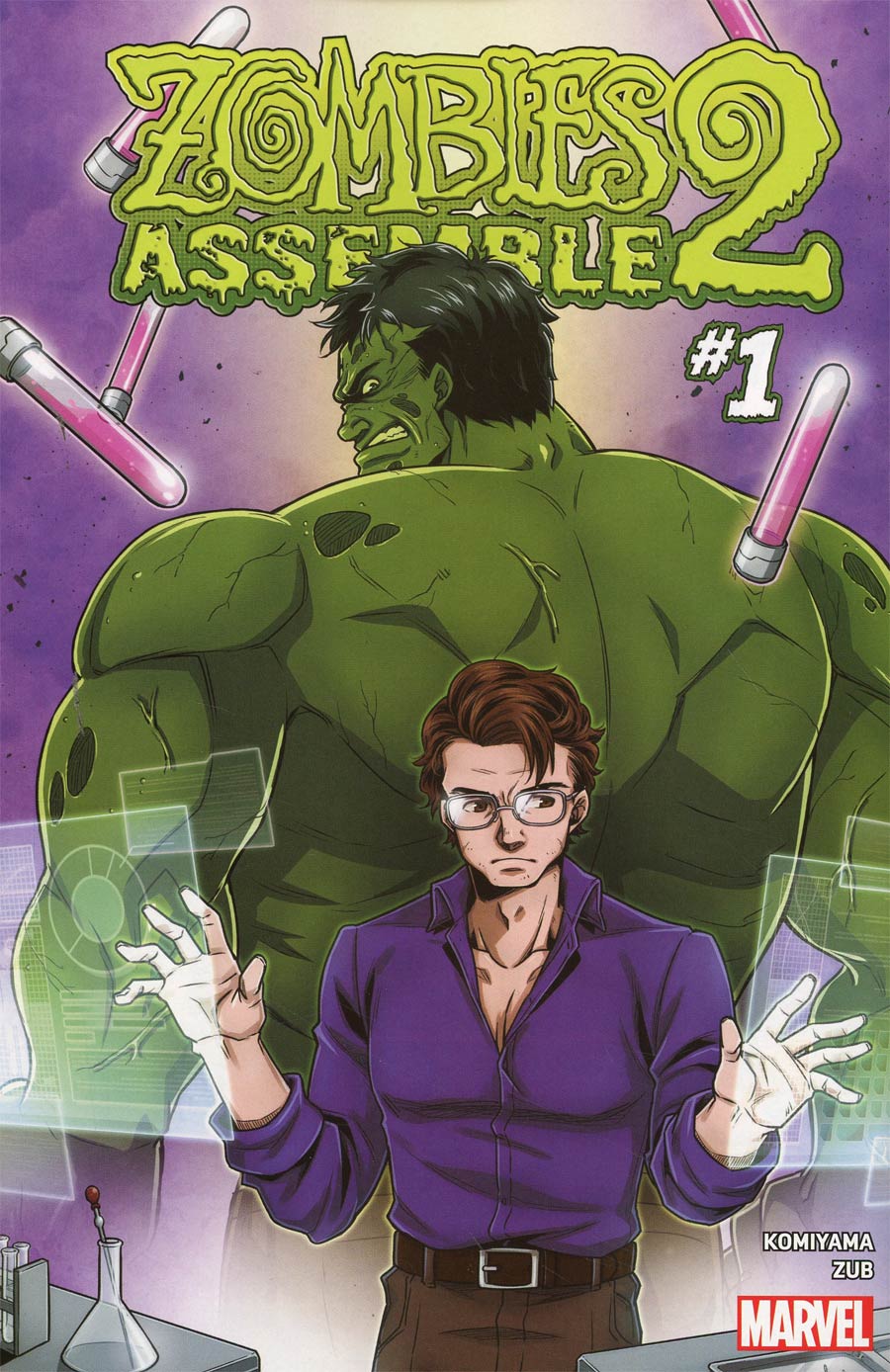 Zombies Assemble 2 #1 Cover A Regular Kiichi Mizushima Cover