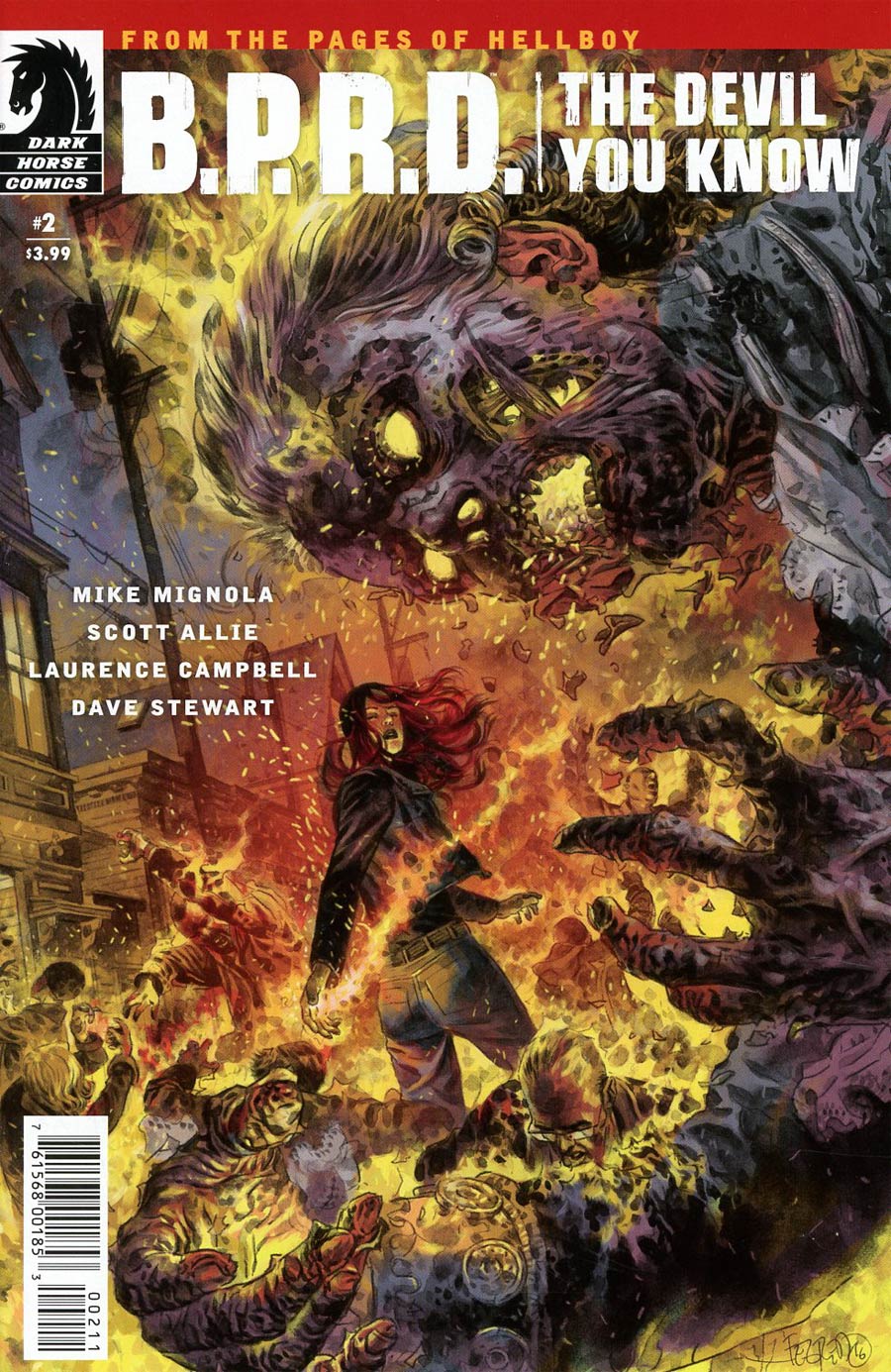 BPRD Devil You Know #2