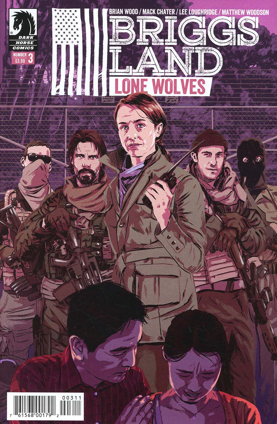 Briggs Land Lone Wolves #3 Cover A Regular Matthew Woodson Cover